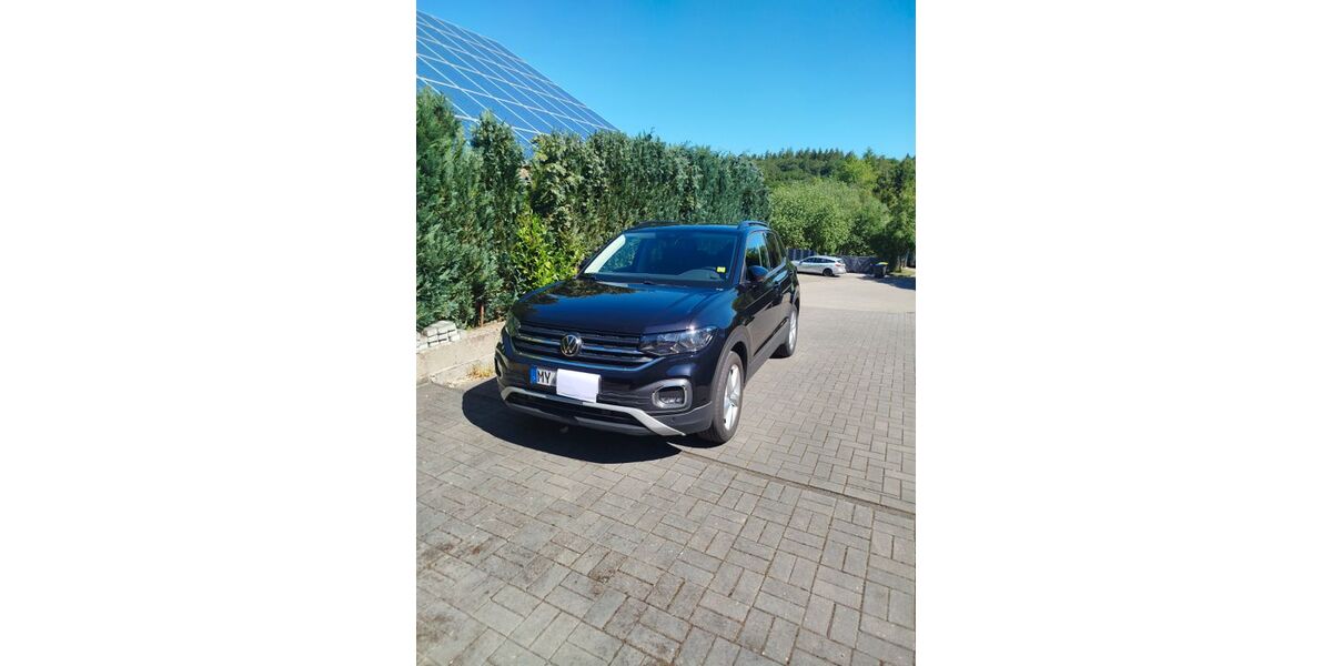 VW T-Cross 6.400 km 16.500 &euro; Münk 56729