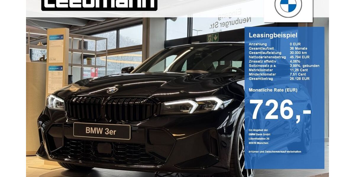 BMW 320 3.500 km 54.495 &euro; Passau 94036