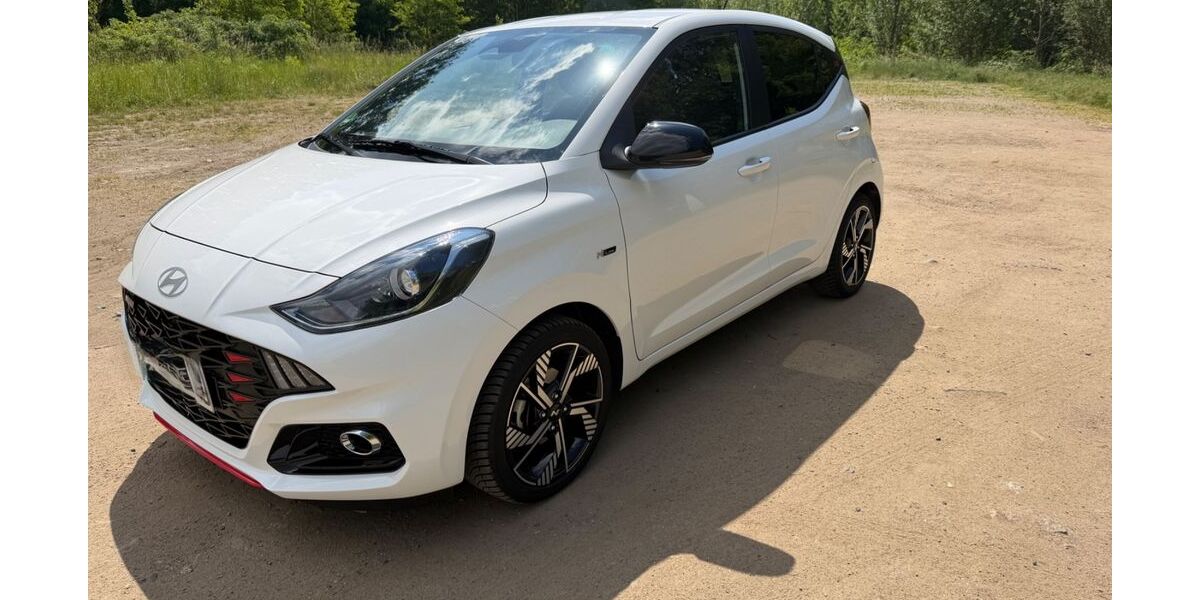 Hyundai i10 13.000 km 15.999 &euro; Heidenau 01809