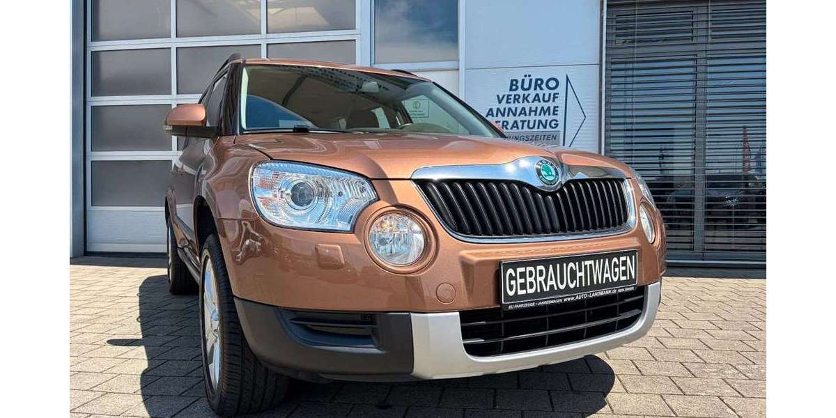 Skoda Yeti 162.960 km 4.890 &euro; Singen 78224