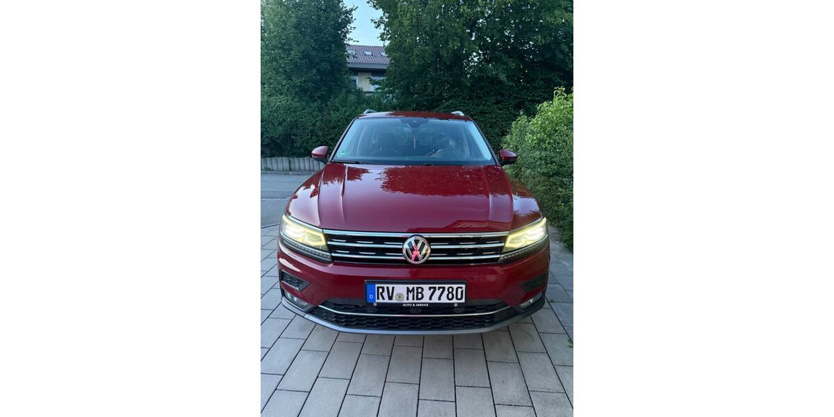 VW Tiguan 174.000 km 19.500 &euro; Ravensburg 88213