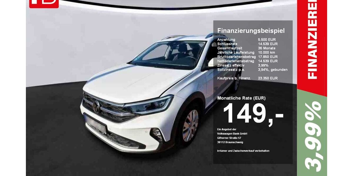 VW Taigo 55.947 km 22.950 &euro; Ingolstadt 85053