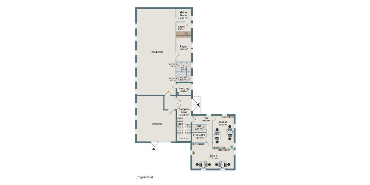 Gewerbeobjekt Wolfsburg Almke - 2.755&euro; | Angebot:10988110