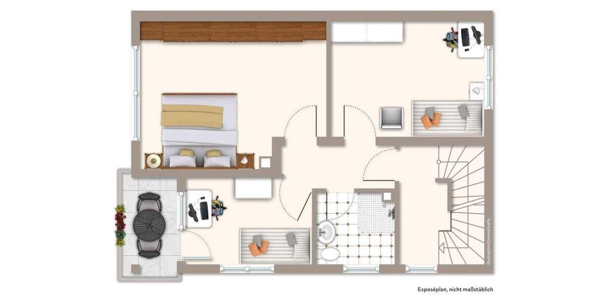 Doppelhaushälfte Karlsruhe Neureut - 6 Zimmer, 147 m&sup2;, 599.000&euro; | Angebot:24529347