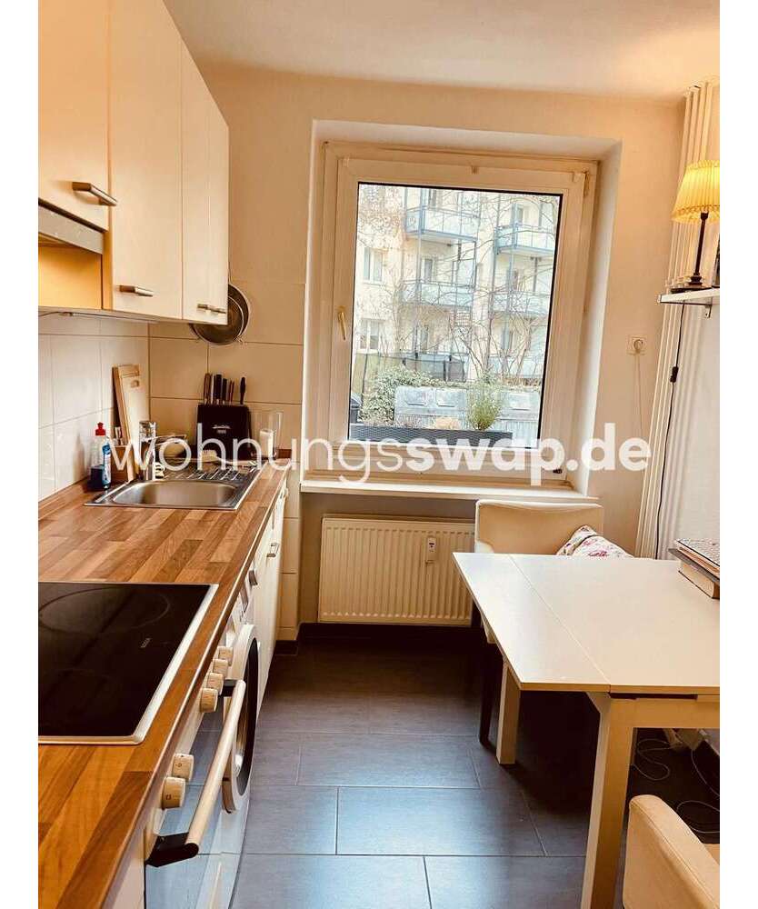 Wohnung zum Mieten in Hamburg-Nord, Hamburg 450 € 40 m²