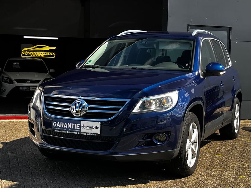 VW Tiguan 218.000 km 7.890 € Delbrück 33129