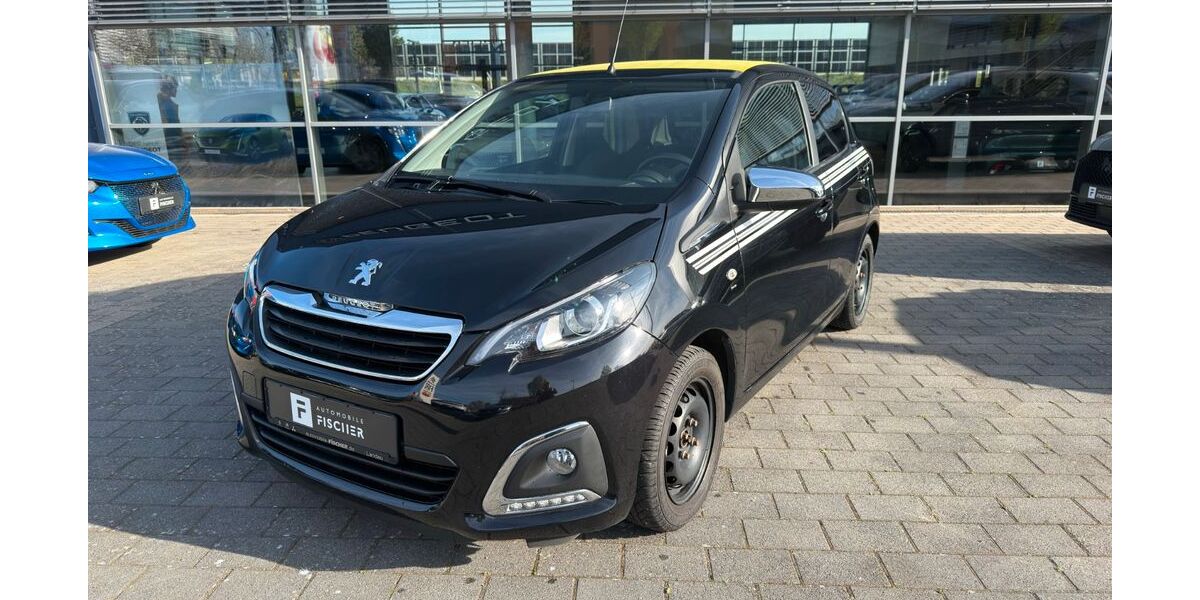 Peugeot 108 46.000 km 11.990 &euro; Landau 76829
