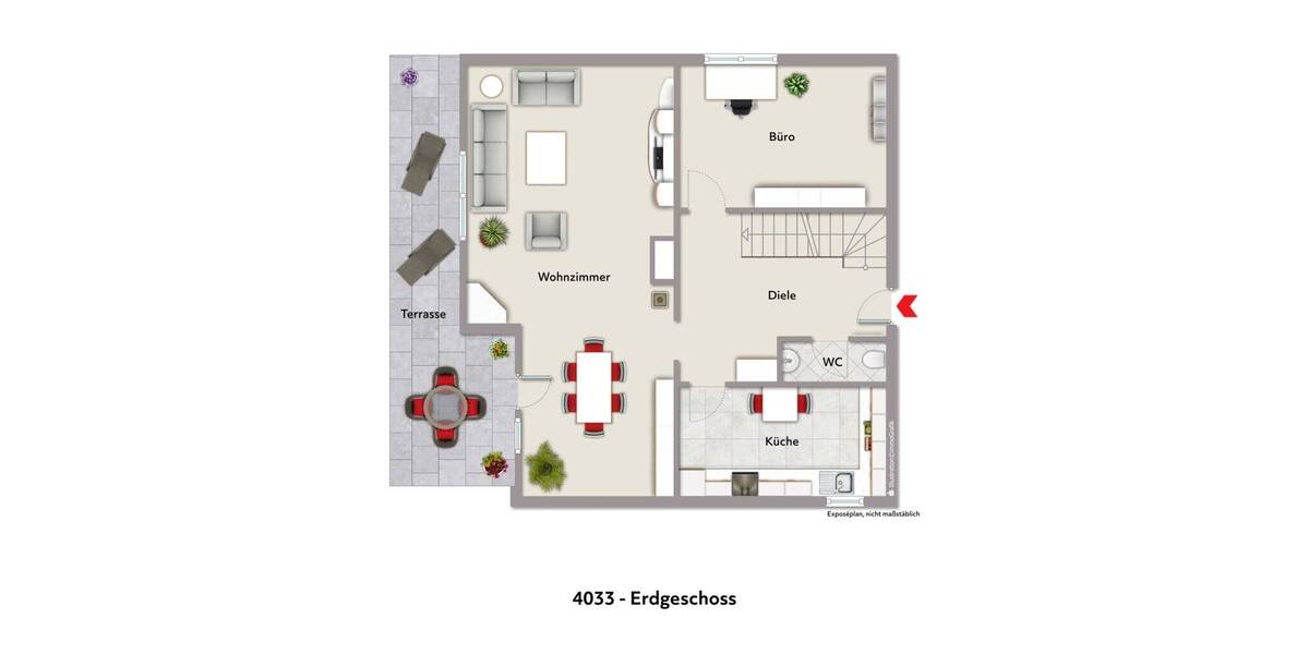 Einfamilienhaus Stolberg (Rheinland) Mausbach - 6 Zimmer, 194 m&sup2;, 385.000&euro; | Angebot:26207182