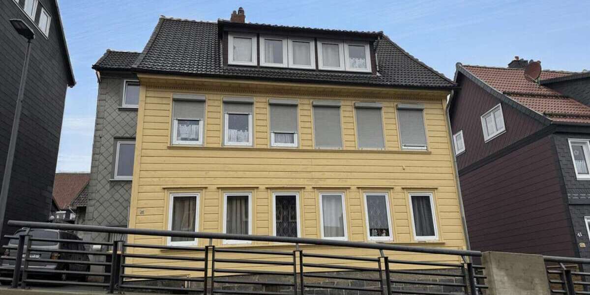 Einfamilienhaus Clausthal-Zellerfeld Zellerfeld - 11 Zimmer, 280 m&sup2;, 179.000&euro; | Angebot:26863182
