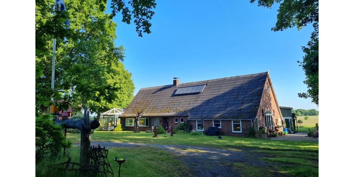 Resthof, Ruhe und Natur auf 3ha Weide direkt am Haus im Cuxland 9 zimmer