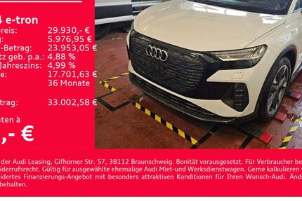 Audi Q4 e-tron 31.000 km 29.430 &euro; Heilbronn 74074