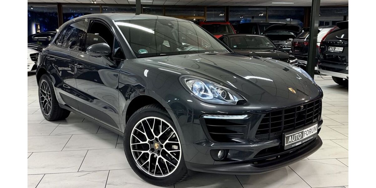 Porsche Macan 69.275 km 43.990 &euro; Geesthacht bei Hamburg 21502