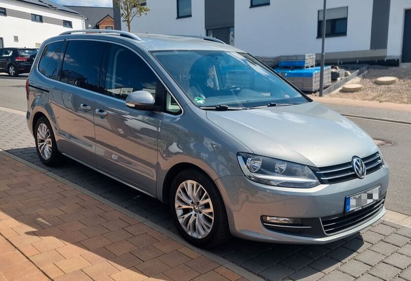 VW Sharan 245.000 km 9.200 € Bad Kreuznach 55543