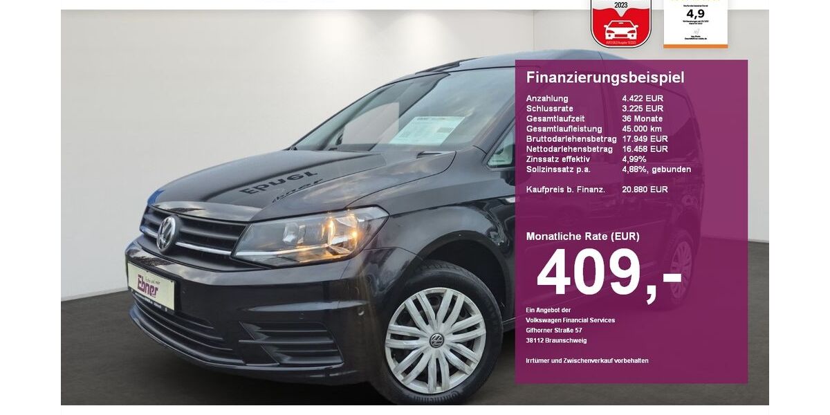 VW Caddy 61.100 km 19.980 &euro; Albbruck 79774