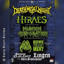 Death Metal Night Vol.5 - HIRAES u.a.| Home Reared Meat 23.01.2027 Alter Schlachthof Lingen