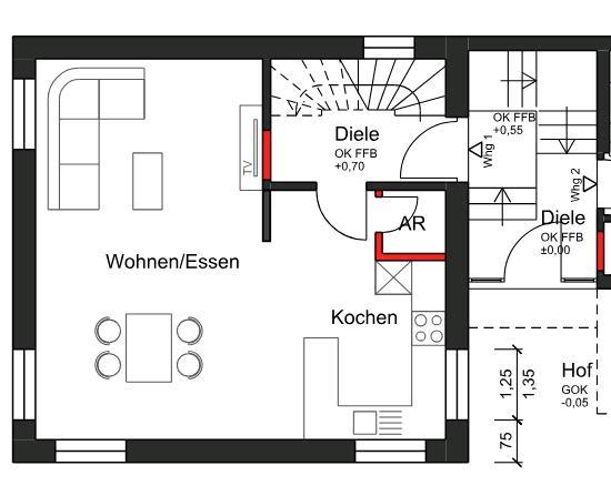 Neu renovierte Wohnung in ruhiger Lage in Herxheim 4 zimmer