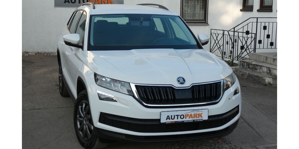 Skoda Kodiaq 209.000 km 15.490 &euro; Crailsheim 74564