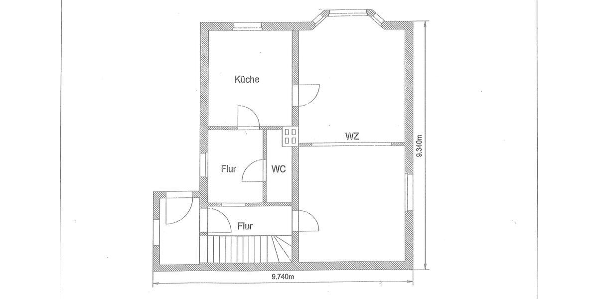 Einfamilienhaus in Torgelow 3 zimmer