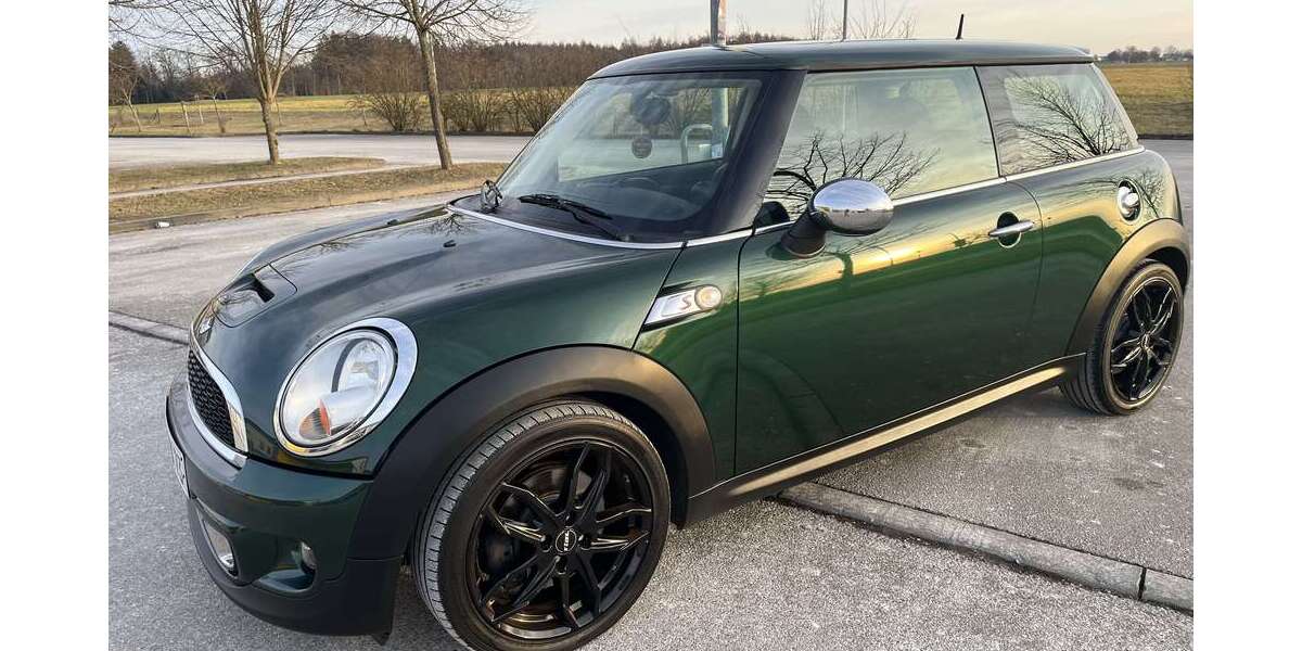 Mini Cooper S 146.000 km 9.000 &euro; Bibertal 89346