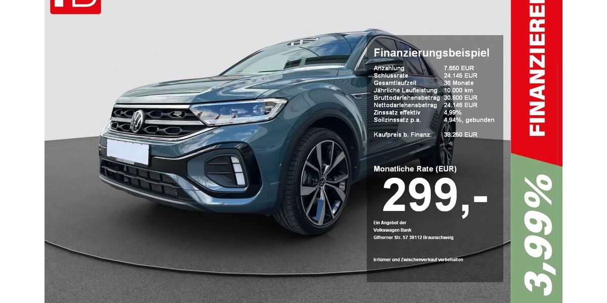 VW T-Roc 19.160 km 36.950 &euro; Ingolstadt 85053