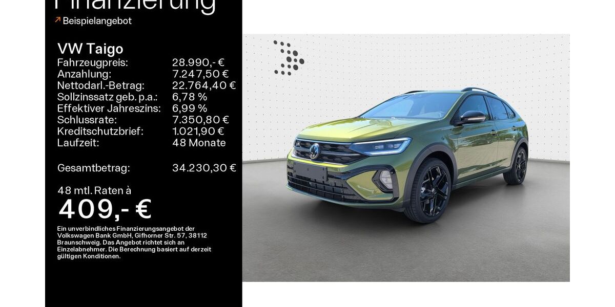 VW Taigo 2.000 km 28.990 &euro; Bad Kissingen 97688