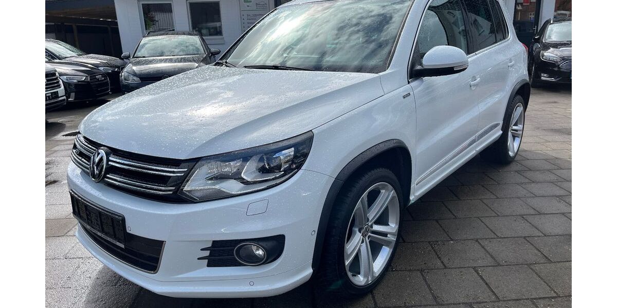 VW Tiguan 124.520 km 15.985 &euro; Weertzen 27404
