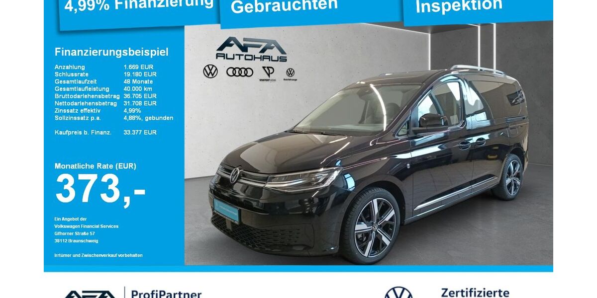 VW Caddy 28.118 km 32.750 &euro; Gera 07546