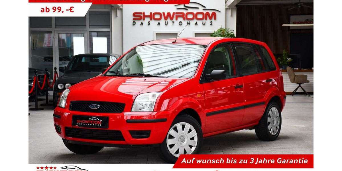 Ford Fusion 58.917 km 8.990 &euro; Waghäusel 68753