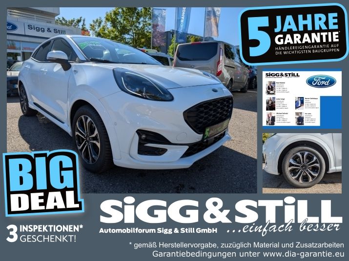 Ford Puma 32.500 km 19.450 € Augsburg 86156