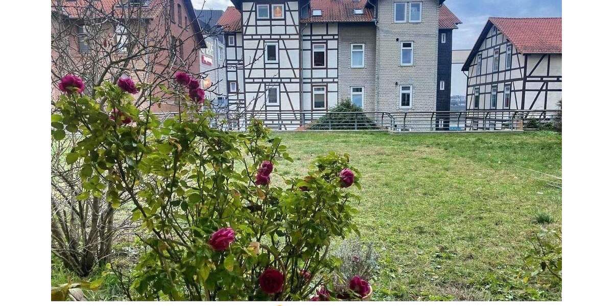 Im Grünen in der Stadtmitte! 3 zimmer