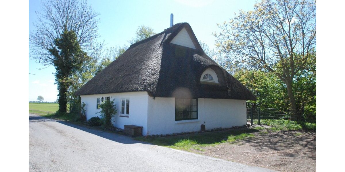 Charmante Reetkate in Nordseenähe - in fast Alleinlage! - Bauernhaus, Landhaus Nordermeldorf | Angebot:26770173