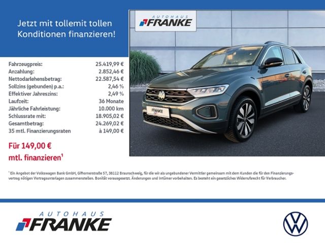 VW T-Roc 10.439 km 25.419 &euro; Radeberg 01454