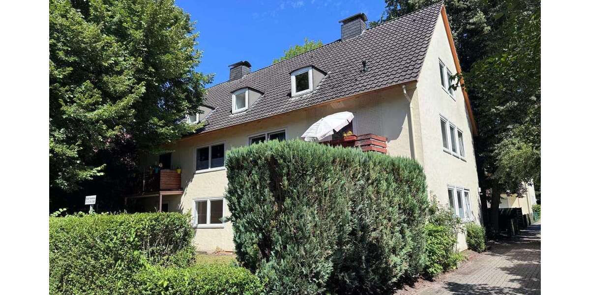 Etagenwohnung Oldenburg Drielaker-Moor - 3 Zimmer, 59 m&sup2;, 119.000&euro; | Angebot:27344935