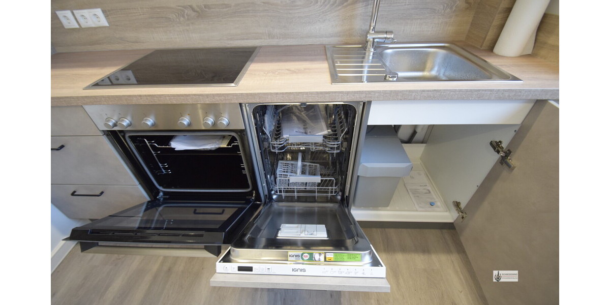 Möblierte Hausmeisterwohnung für einen Single bei 900 Warmmiete Moderne Einrichtung in ruhiger Lage - Gewerbeobjekt Weyhe / Melchiorshausen Melchiorshausen | Angebot:24685456