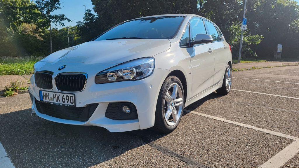 BMW 218 Active Tourer 55.000 km 16.200 &euro; Brackenheim 74336