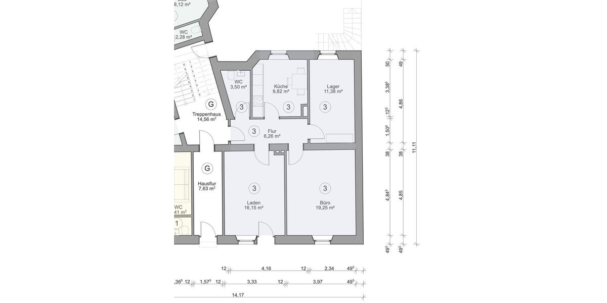 Gewerbeobjekt Fürth Südstadt - 795&euro; | Angebot:26367661