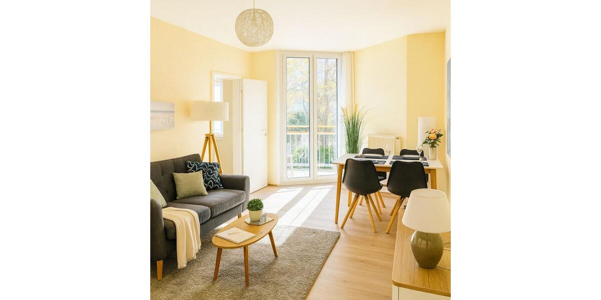 Barrierefreie Seniorenwohnung 60+ mit Service & Komfort 1 zimmer