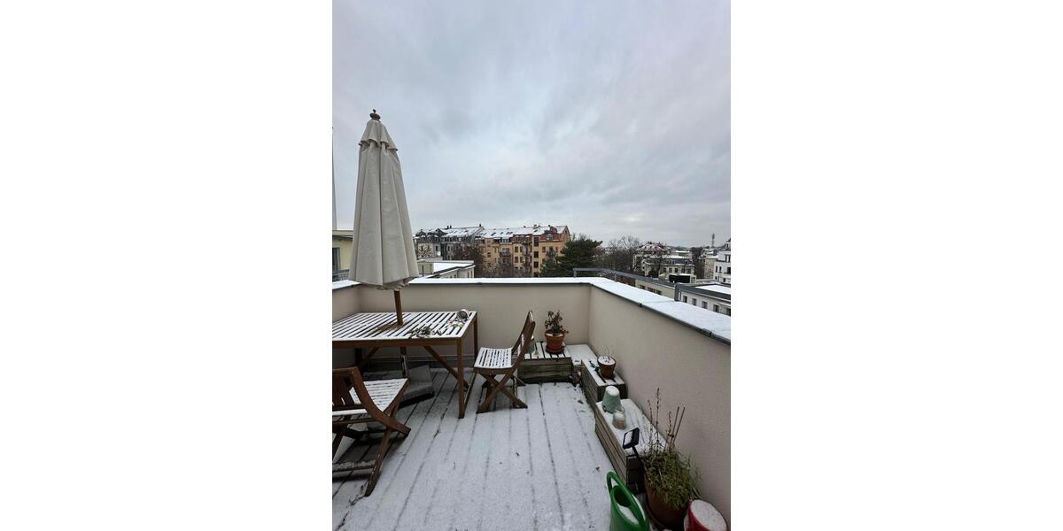 Dachgeschoßwohnung Dresden Neustadt - 5 Zimmer, 180 m&sup2;, 900.000&euro; | Angebot:25611802