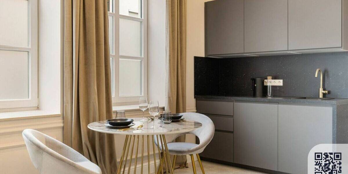 Etagenwohnung Augsburg Innenstadt - 2 Zimmer, 1.881&euro; | Angebot:26425759