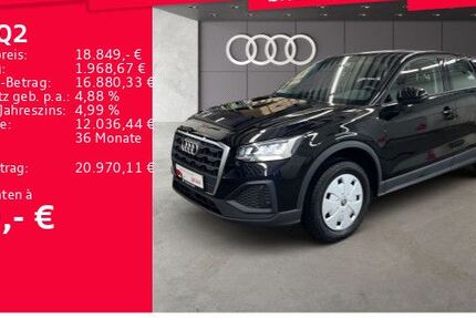 Audi Q2 21.421 km 18.750 &euro; Frankfurt am Main 60326