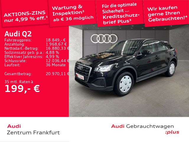 Audi Q2 21.421 km 18.750 &euro; Frankfurt am Main 60326