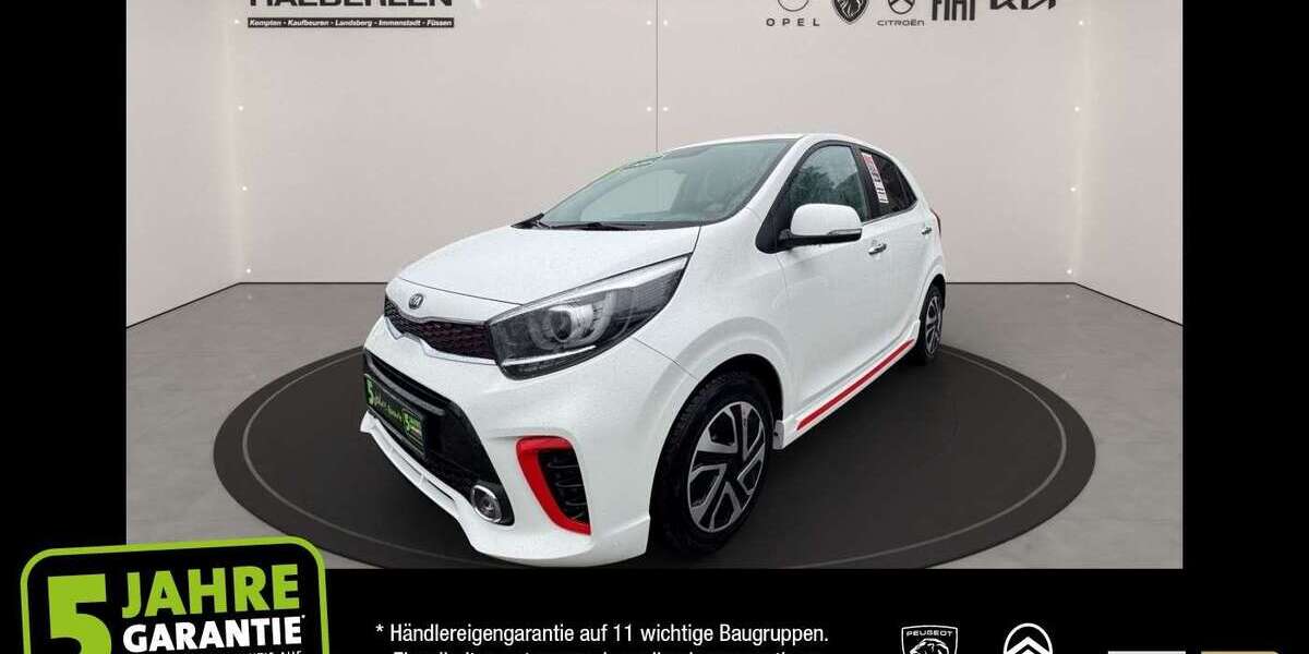 Kia Picanto 68.000 km 7.980 &euro; Kaufbeuren 87600