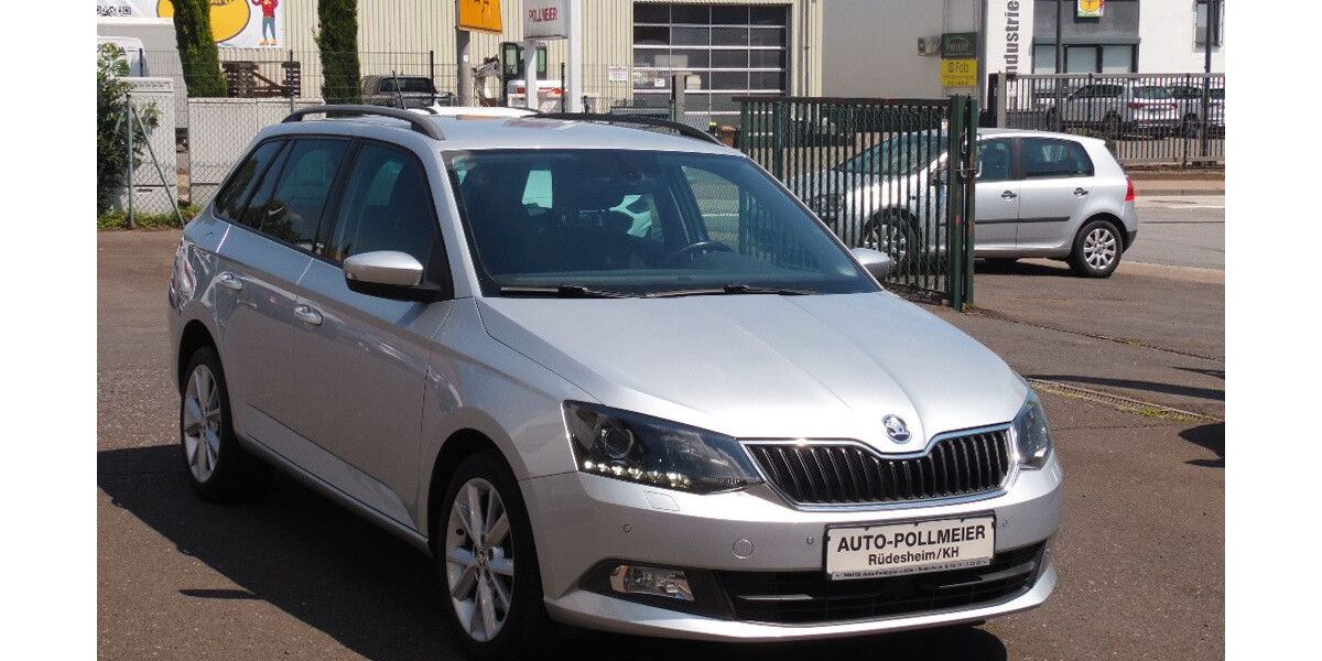 Skoda Fabia 191.892 km 6.750 &euro; Rüdesheim 55593
