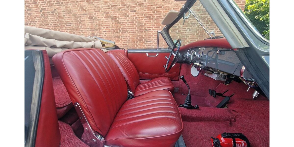 Porsche 356 B Cabrio 67.000 km 129.900 &euro; Landau 76829