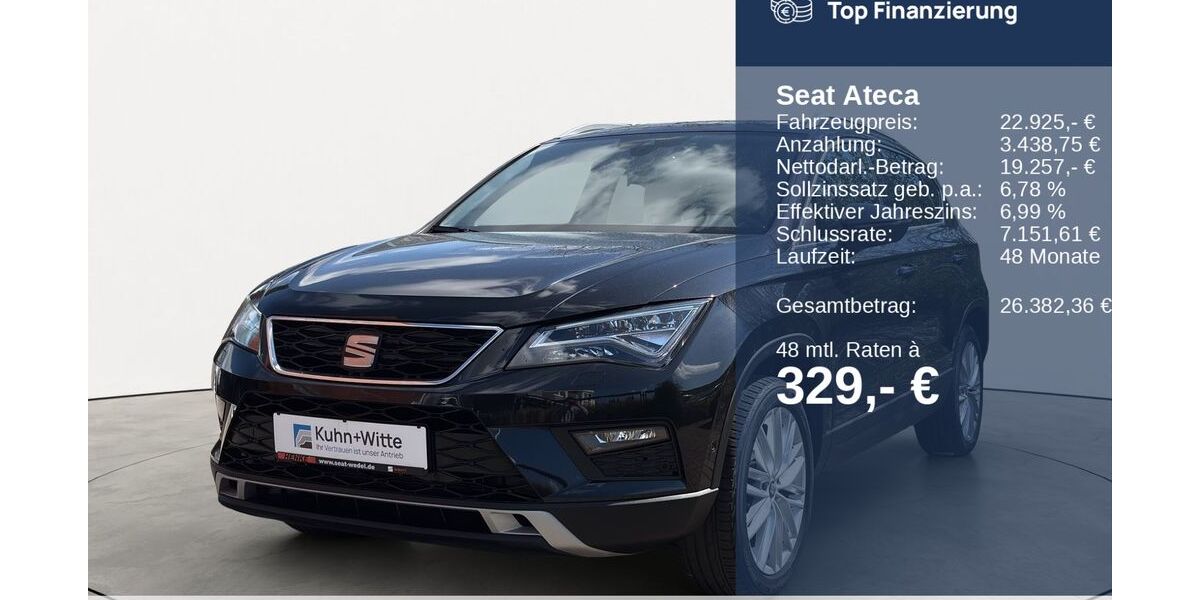 Seat Ateca 66.846 km 22.925 &euro; Wedel 22880