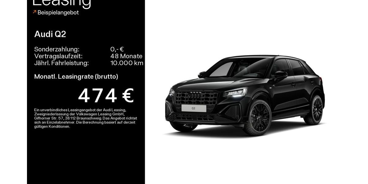 Audi Q2 10.500 km 38.990 &euro; Hofheim 65719
