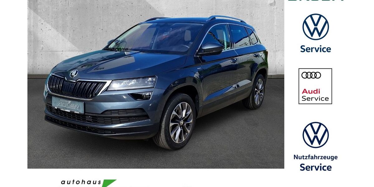 Skoda Karoq 113.300 km 18.490 &euro; Bahretal 01819