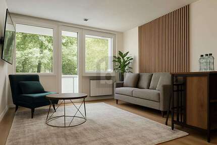 Wohnung Hamburg Borgfelde Borgfelde - 1 Zimmer, 35 m&sup2;, 250.000&euro; | Angebot:25549771