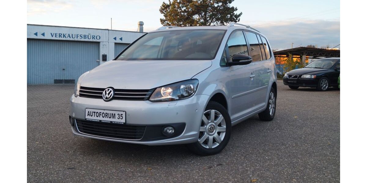 VW Touran 160.000 km 6.990 &euro; Emmendingen 79312