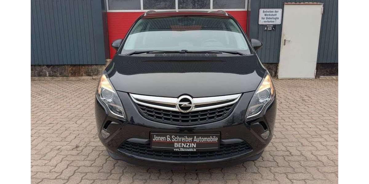Opel Zafira 107.000 km 9.999 &euro; Gaushorn 25782